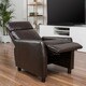 Christopher Knight Home Tabahri Bonded Leather Recliner Club Chair
