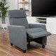 Christopher Knight Home Tabahri Fabric Recliner Club Chair