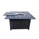 Bombay Sierra Vista Square Gas Fire Pit Table