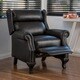 Christopher Knight Home Tauris PU Leather Recliner Club Chair