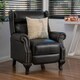 Christopher Knight Home Tauris PU Leather Recliner Club Chair