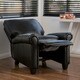 Christopher Knight Home Dallon PU Leather Recliner Club Chair