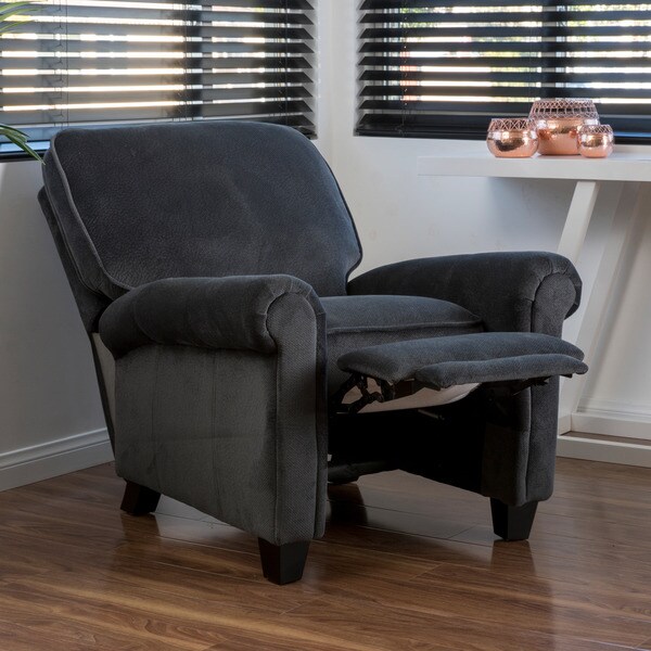 Christopher Knight Home Dallon Fabric Recliner Club Chair
