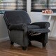 Christopher Knight Home Dallon Fabric Recliner Club Chair