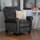 Christopher Knight Home Dallon Fabric Recliner Club Chair