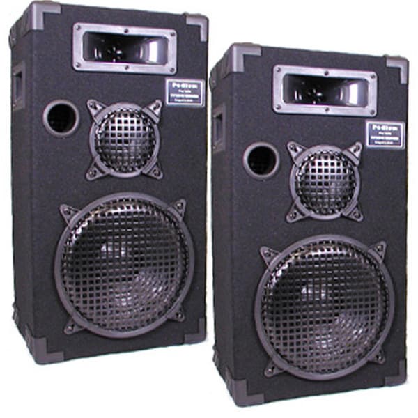 PodiumProE1000cStudioSpeakers10InchThreeWayPro PodiumProE1000cStudioSpeakers10InchThreeWayPro