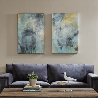 Madison Park Tranquility Gel Coat Canvas 2-piece Set