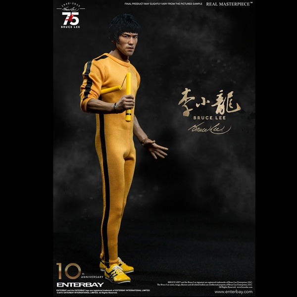 enterbay bruce lee 75th anniversary