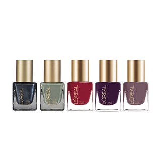 L'Oreal Paris Colour Riche 5-piece Nail Polish Collection
