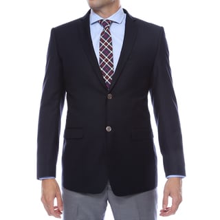 Ferrecci Men's Navy Finn Slim Fit Blazer Jacket
