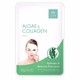 June Lily 10-piece Algae and Collagen Firming Moisturizing Facial Mask 