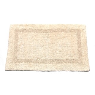 Cotton 17x24 Reversible Bathroom Rug