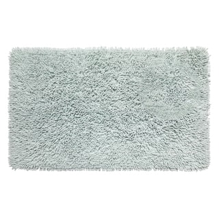 Shaggy Chenille Bathroom Rug