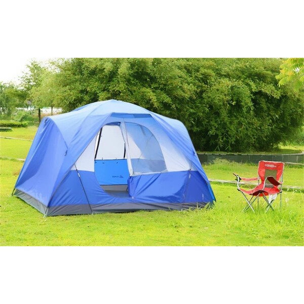 Semoo Waterproof 5-Person Family Camping/ Travelling Tent with Compression Bag