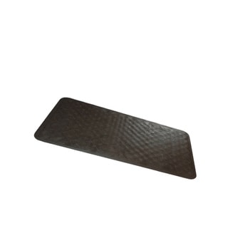 Carnation Home Fashions Large (18'' x 36'') Slip-Resistant Rubber Bath Tub Mat