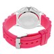 Disney Women's Barbie White Dial Pink Strap Watch