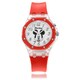 Disney Women's Mickey Mouse Flashing Lights Red Strap Watch