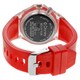 Disney Women's Mickey Mouse Flashing Lights Red Strap Watch