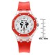 Disney Women's Mickey Mouse Flashing Lights Red Strap Watch