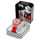 Disney Women's Mickey Mouse Flashing Lights Red Strap Watch