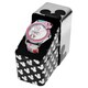 Disney Minnie Mouse Analog Flower Leather Strap Watch