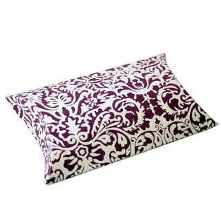 Set of 10 Amethyst Pillow Boxes (India)