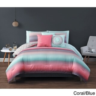 Avondale Manor Cypress 10-piece Bed in a Bag Comforter Set