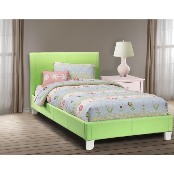 LYKE Home Downtown Green Platform Full Bed