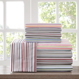 Intelligent Design Multi Stripe Sheet Set