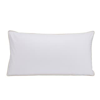 Classic Hyper Cotton White Down and Feather King-sized Pillows with Protectors (Set of 2)