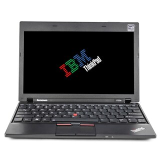 Lenovo ThinkPad X100E 11.6-inch 1.6GHz AMD Athlon Neo CPU 2GB RAM 160GB HDD Windows 7 Laptop (Refurbished)
