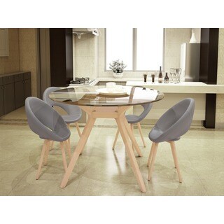 Akemi Round Dining Table