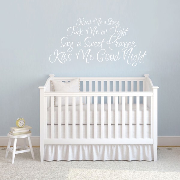 Read Me Story Wall Decal 36-inch wide x 18-inch tall