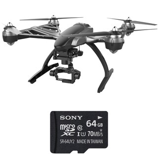 Yuneec YUNTYGUS Typhoon G Quadcopter w/ GB203 3-Axis Gimbal for GoPro Camera + 64GB SD Card
