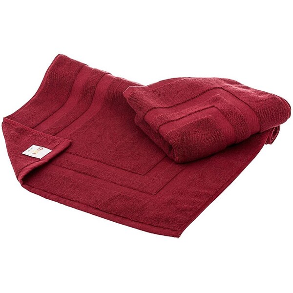 Cheer Collection Cotton 20x31 Bath Mats (Set of 2) 18149699