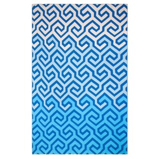 Symphony Blue Throw Blanket