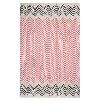 Fenway Pink Throw Blanket