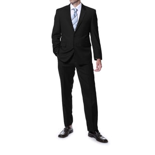 Ferrecci Men's 'Carlo' Portly Fit 2-Piece Suit