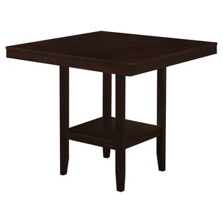 Dining Table-42" x 42"/ Cappuccino Counter Height