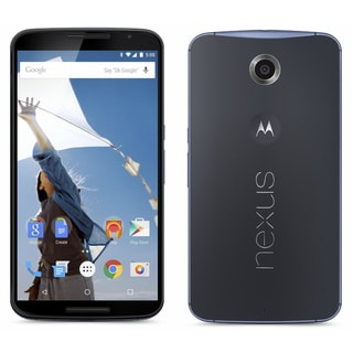 Motorola Nexus 6 XT1103 (AT&T) 32GB Android GSM Unlocked Midnight Blue Smartphone