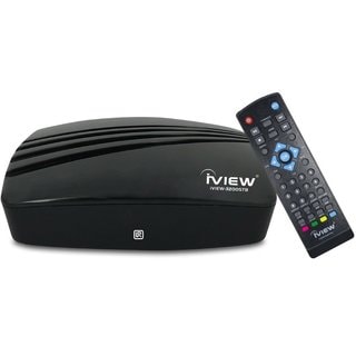 iView Digital DTV Converter Box with Analog Pass-Through and QAM Capability