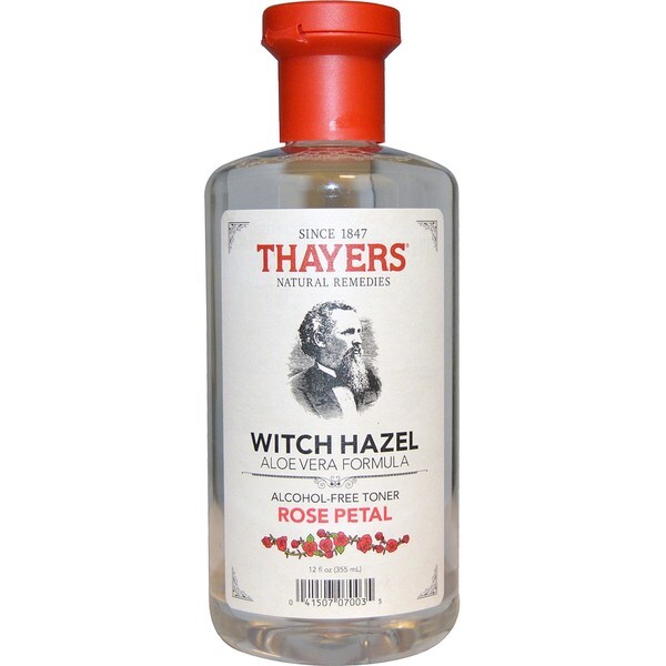 Thayers Alcohol-free Rose Petal Witch Hazel 12-ounce Toner
