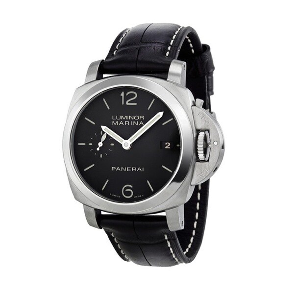 Panerai Men's PAM00392 Luminor Black Watch