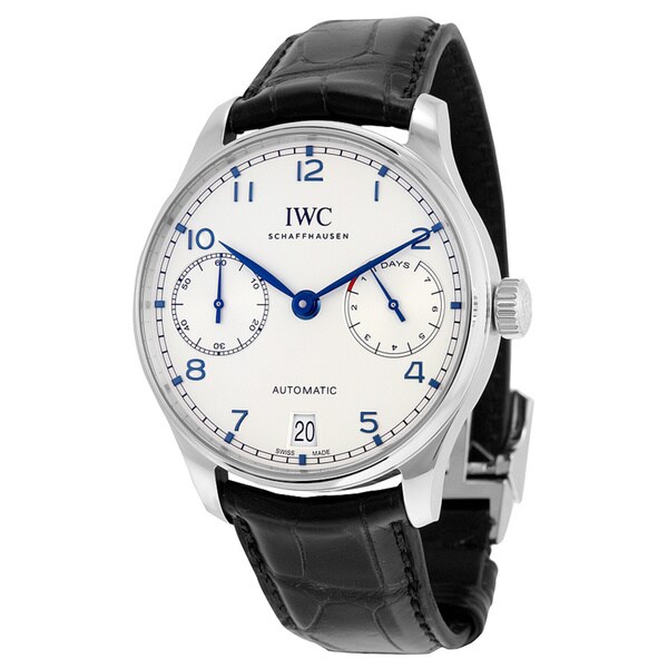 IWC Men's IW500705 Portuguese Silver Watch