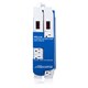 Maxxima 6 Outlet Power Strip 300 Joules (Pack of 2)