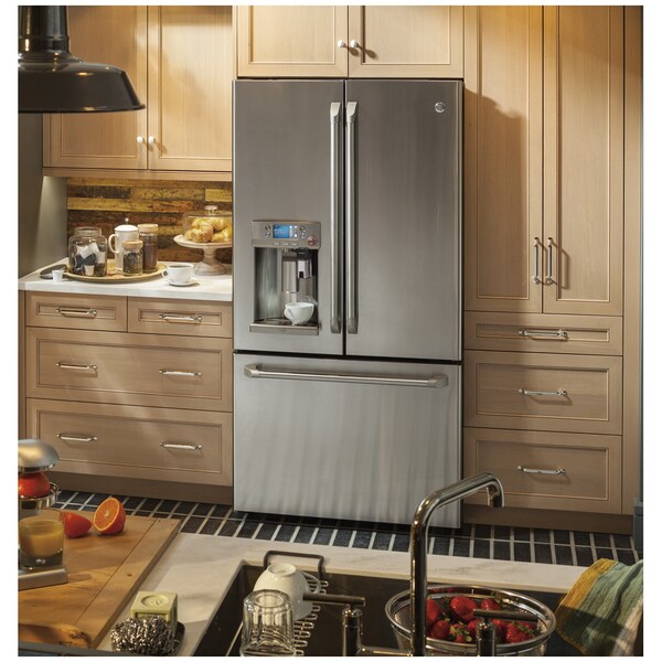 GE Cafe Series 22.2 cubic foot Counterdepth French Door Refrigerator