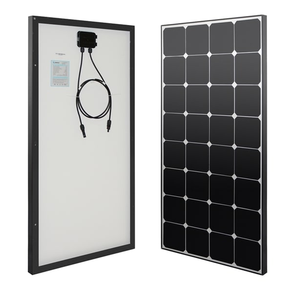 Renogy Premium 100 Watt 12 Volt Monocrystalline Solar Panel 18164051 Shopping 7190