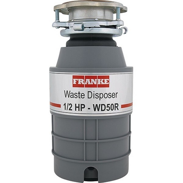 Franke WD50R 1/2 Horsepower Continuous Feed Garbage Disposal 