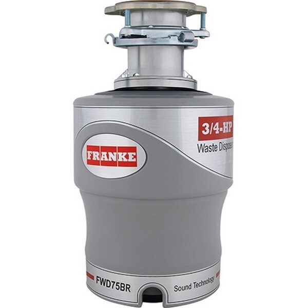 Franke FWD75BR 3/4 Horsepower Batch Feed Garbage Disposal