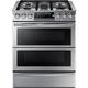 Samsung Chef Collection 30-inch Slide-in Dual Fuel Range